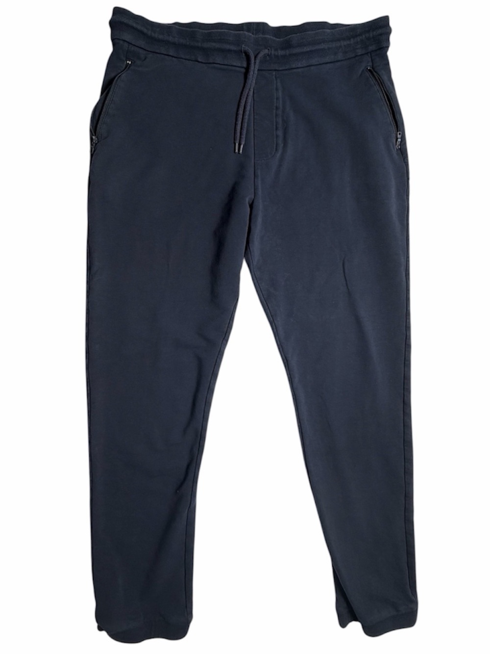 Armani Exchange Black Sweatpants Men’s Large Drawstring Pants Athletic Comfy